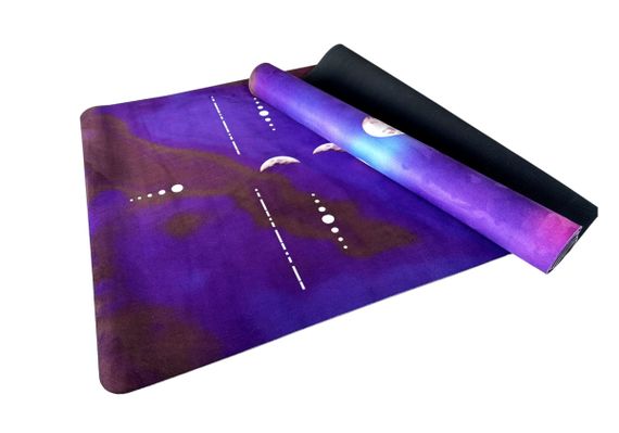 Килимок для йоги EasyFit BlueMoon 3 мм фіолетовий (EF-1926-1) | Зображення 3