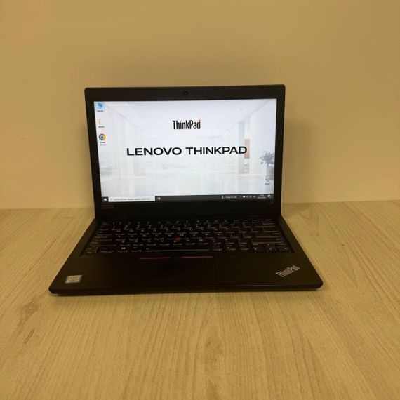 Ноутбук Б-класс Lenovo ThinkPad L380 / 13.3" (1920x1080) IPS / Intel Core i5-8250U (4 (8) ядра по 1.6 - 3.4 GHz) / 8 GB DDR4 / 256 GB SSD / Intel UHD Graphics 620 / WebCam б/у | Зображення 1