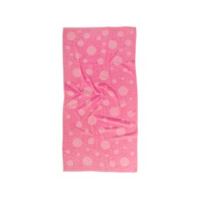 Рушник Sarah Anderson 11003 Туреччина 70*140 см  Бавовна Фуксія