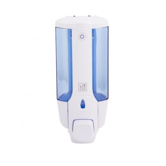 Дозатор для рідкого мила Lidz Playa 0101 настінний 380 мл LDPLA0101WHI22316 White | Зображення 2