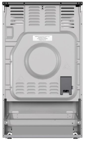 Плита електрична Gorenje GEС5С41SG 70 л | Зображення 3