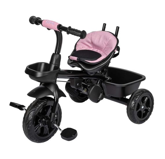 Триколісний велосипед Free2Move Sport Black Pink | Зображення 2