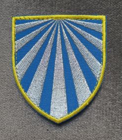 Шеврон "КАПЕЛАН" (цветной)