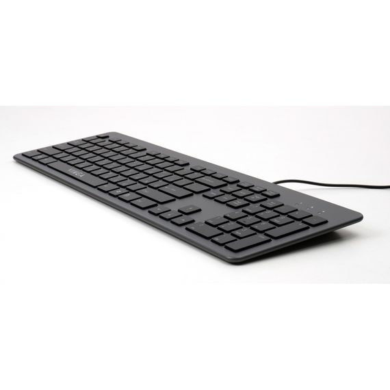 Клавіатура Vinga KB735 black-grey | Зображення 5