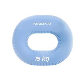Эспандер кистевой силиконовый PowerPlay PP-4336 Hand Grip Light 15 кг (Голубой)