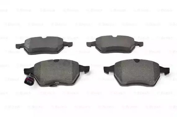 Колодки гальмівні дискові AUDI TT, SEAT LEON, SKODA, VW передн.  BOSCH (0986494018) | Зображення 4