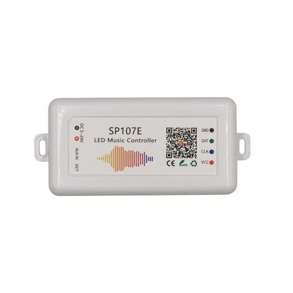 Контролер PROLUM SPI RGB SP107E Wi-Fi Series HomeLink | Зображення 3
