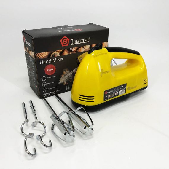 Миксер для молочных коктейлей для дома, Кухонный миксер ручной ординарный GR-82 | Зображення 4