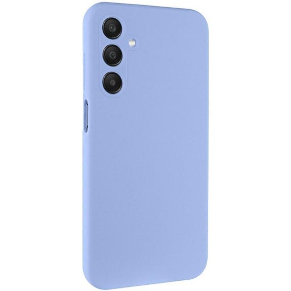Чохол TPU GETMAN Liquid Silk Full Camera для ZTE Blade A56 Бузковий / Light purple