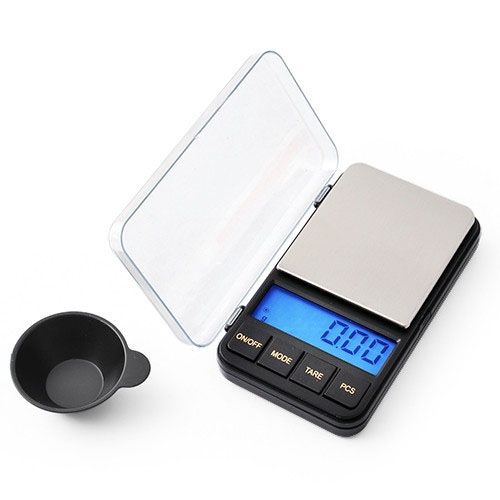 Маленькие электронные весы Digital scale VS 6285PA-200 г, Мини веса, KC-322 Весы маленькие | Зображення 7