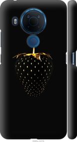 Чохол на Nokia 5.4 Чорна полуниця "3585m-2279-24368"