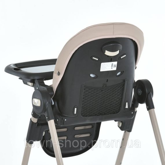 Стульчик для кормления ME 1037-B CRYSTAL Beige до 15 кг | Зображення 2