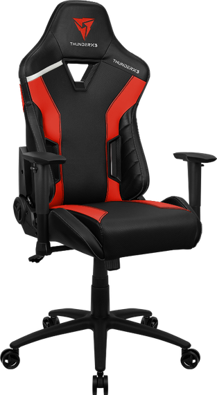Кресло геймерское ThunderX3 TC3 Ember Red | Зображення 9
