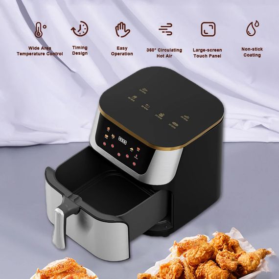 Аерофритюрниця XPRO TK00247 10л 4200Вт (45739-TK00247_2223) | Зображення 4