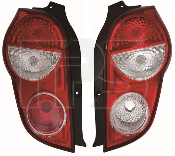 Фонарь задний Ravon R2 '16- левый (Depo) 95214445