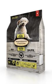 Корм Oven-Baked Tradition Dog Small Breed Chicken Grain Free сухой с курицей для собак мелких пород 2.27 кг