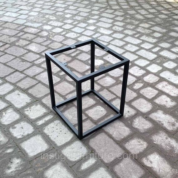 Каркас для журнального столу з металу 340×340mm, H=420mm | Зображення 7