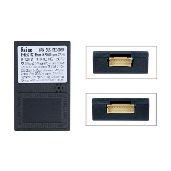 Перетворювач сигналу серії QIV адаптер CAN-BUS Renault QBR RN-4028 (RZ-Renault60)