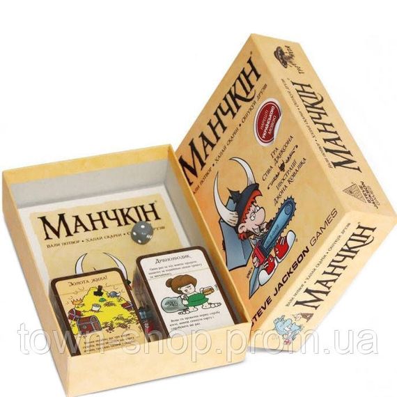 Настольная игра "Манчкин" Третья Планета 010039 | Зображення 4