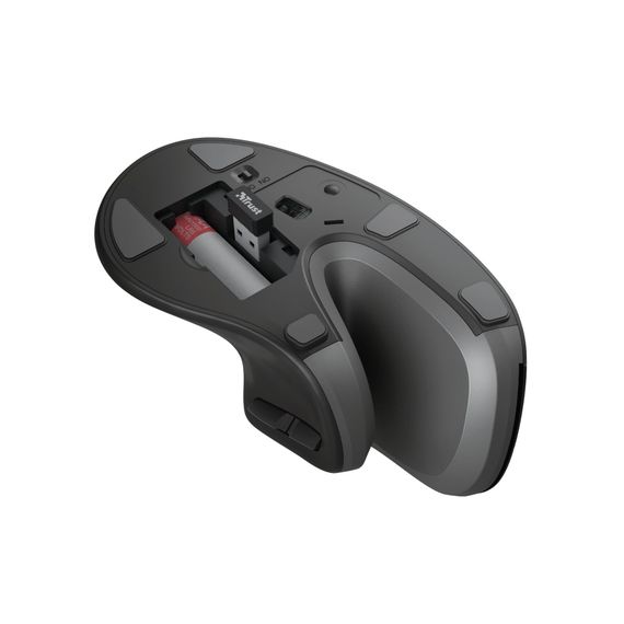 Мишка Trust Verro Ergonomic Wireless Black (23507) | Зображення 5
