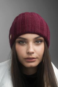 Шапка «Роанн» (6040) бордовый