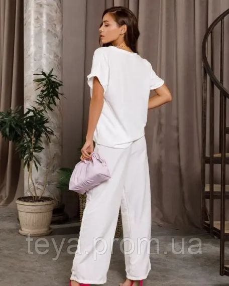 Костюм колір білий розмір XXL FI_003451 | Зображення 2