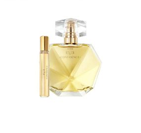 Парфюмированный набор Avon  Eve Confidence для Нее 2 в 1: парфюмированная вода 50 мл /10 мл