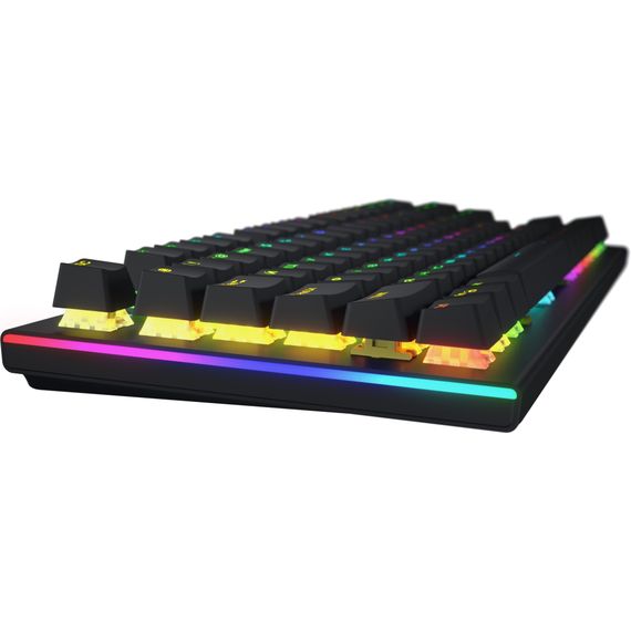 Клавіатура Hator Gravity X TKL Orange USB Black (HTK550UA) | Зображення 5