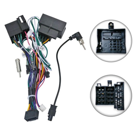 Штатна магнітола серії Mekede M200S 2K під Mercedes Benz CLK Class C209 A209 2002-2005 (F1) (W3)9 дюймів | Зображення 2