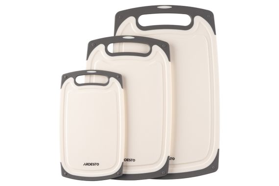 Дошка кухонна ARDESTO  Gemini, 25*15*0,8 см, пластик (AR1425BG) | Зображення 3