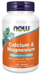 Calcium &amp; Magnesium 100 tabs
