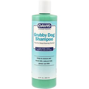 Davis Grubby Dog шампунь для глибокого очищення шерсті собак і кішок, 355 мл