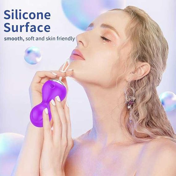 Вагінальні кульки Кегеля з вібрацією 12 режимів Фіолетовий | Зображення 7