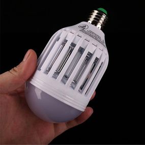 Світлодіодна лампа для комах Zapp Light, електрична пастка для комах, протимоскітна лампа від комарів AK-73