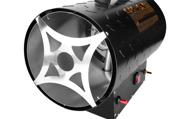 Теплова гармата Neo Tools 15 кВт, площа обігріву 150 кв.м., підлоговий, чорний (90-083) | Зображення 4