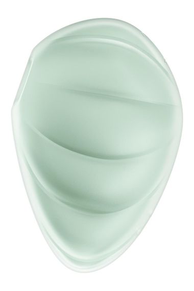 Вакуумный вибратор с дизайном в виде облака Satisfyer Cloud Dancer мятный Sex Aura | Зображення 3