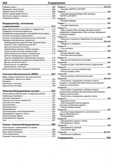 Toyota Corolla / Auris. Посібник з ремонту й експлуатації. Книга | Зображення 9