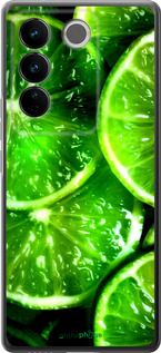 Чохол на Vivo S16 Pro Зелені часточки лимона "852u-3123-2448"