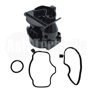 Маслоотделитель картерных газов (сепаратор) BMW 1 E87 03-07/ 3 E46 98-06/ 3 E90  04-07/ 3 E91  04-07/ 5 E60  05-08/ 5 E61 05-08/