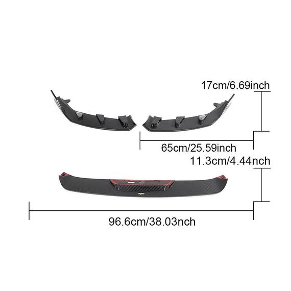 Комплект обвісів Carbon FullSet (для G87) для BMW 2 серія G42 2021- рр | Зображення 8