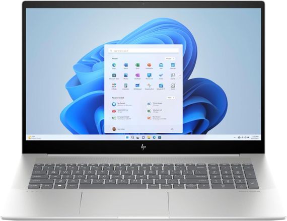 Ноутбук HP ENVY TS 17T-CW00 (17.3"FHD Touch/i7-13700H/16GB/512GB SSD/Iris Xe/Win 11)