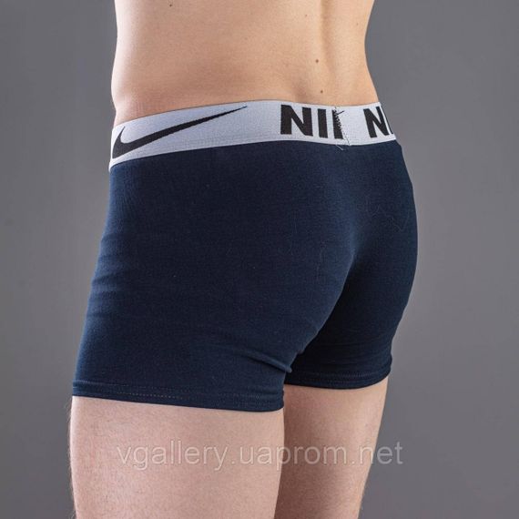 Подарунковий набір чоловічих трусів NIKE SPORT в коробці - ціна поштучно  - розмір 3XL | Зображення 5