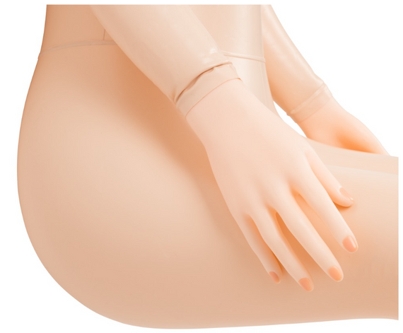 Кукла Hot Lucy с вибрацией 132 см сидя Sex Aura | Зображення 5