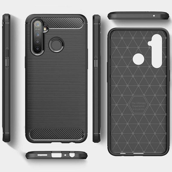 TPU чохол Slim Series для Realme 5 Pro | Зображення 1