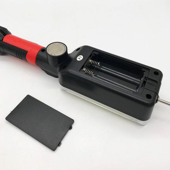 Ліхтар акумуляторний з магнітом та гачком, з USB, 20 Вт, WOW ZJ-8859 COB / Переносна світлодіодна лампа | Зображення 8