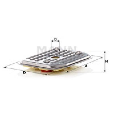 Трансмиссионный фильтр Mann H2019KIT