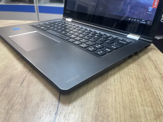Ноутбук для навчання Lenovo Flex 4-1470 14"HD Touch Intel Pentium 4405U/4Gb/500Gb HDD | Зображення 4