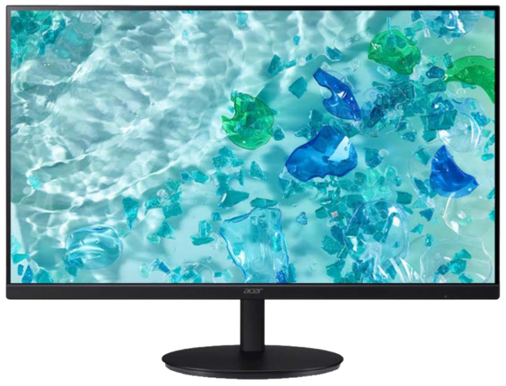 Монiтор 31.5" Acer CB322QKAbmiiprx (UM.JB2EE.A01) Black