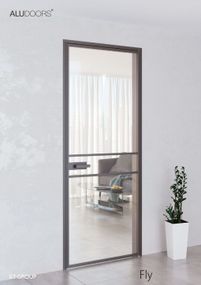 Двери межкомнатные AluDoors Fly Покраска по RAL