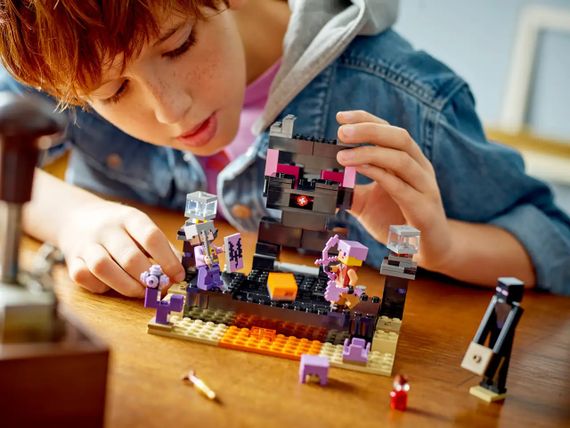 Конструктор LEGO Minecraft Кінцева арена (21242) | Зображення 1